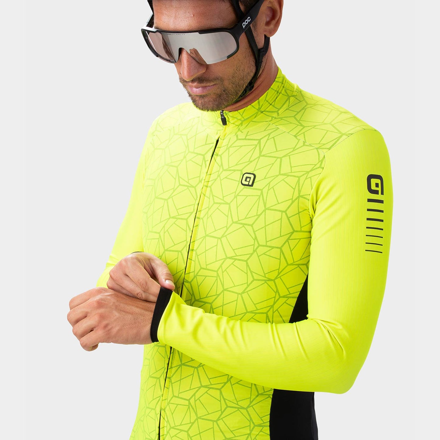 Ale Clothing Velocity R-EV1 Long Sleeved Jersey
