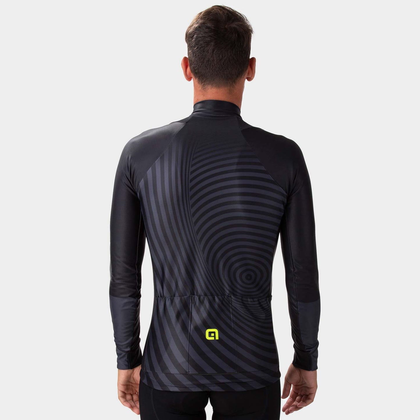 Ale Clothing Green Digital PR-R Long Sleeved Jersey