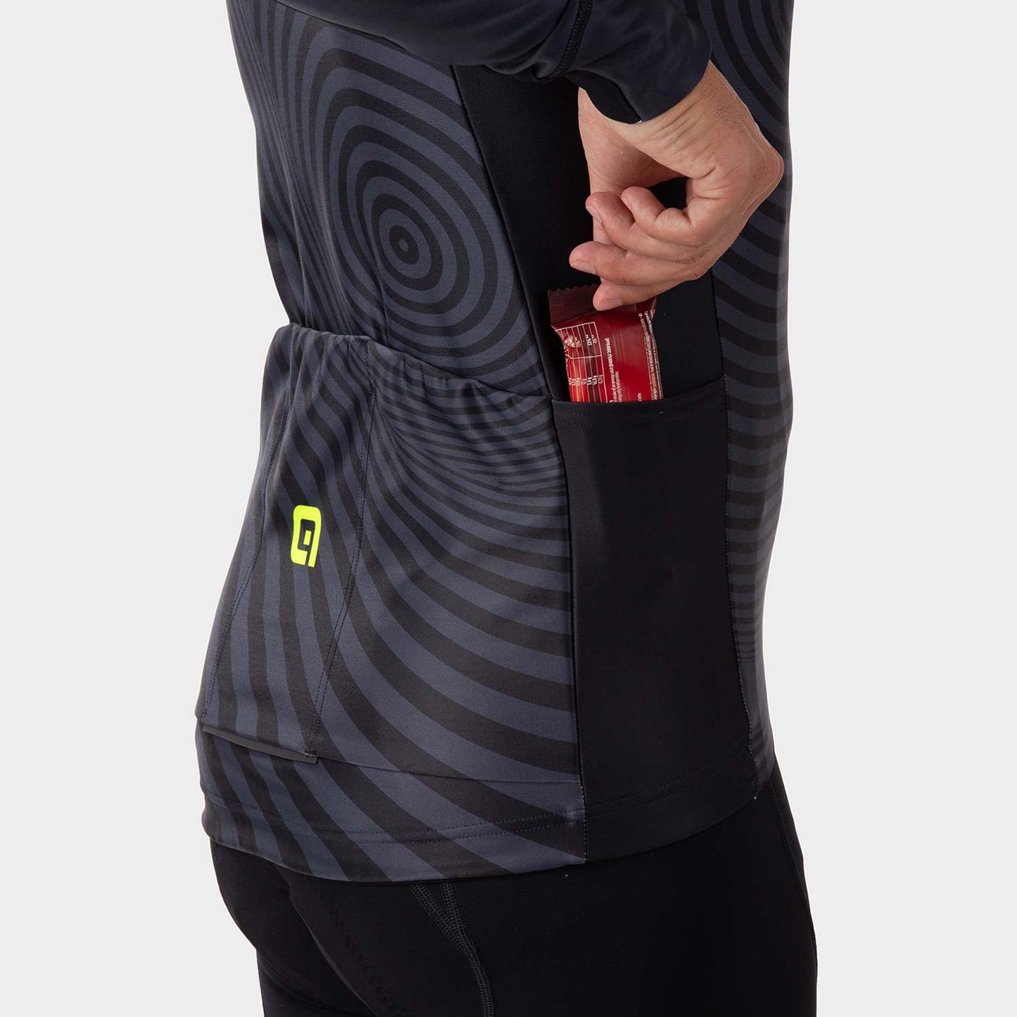 Ale Clothing Green Digital PR-R Long Sleeved Jersey