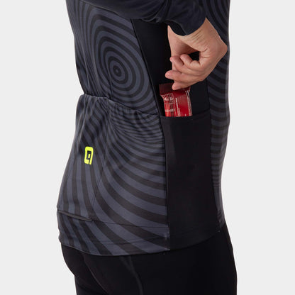 Ale Clothing Green Digital PR-R Long Sleeved Jersey