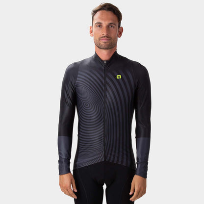 Ale Clothing Green Digital PR-R Long Sleeved Jersey