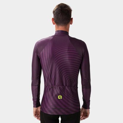 Ale Clothing Green Digital PR-R Long Sleeved Jersey