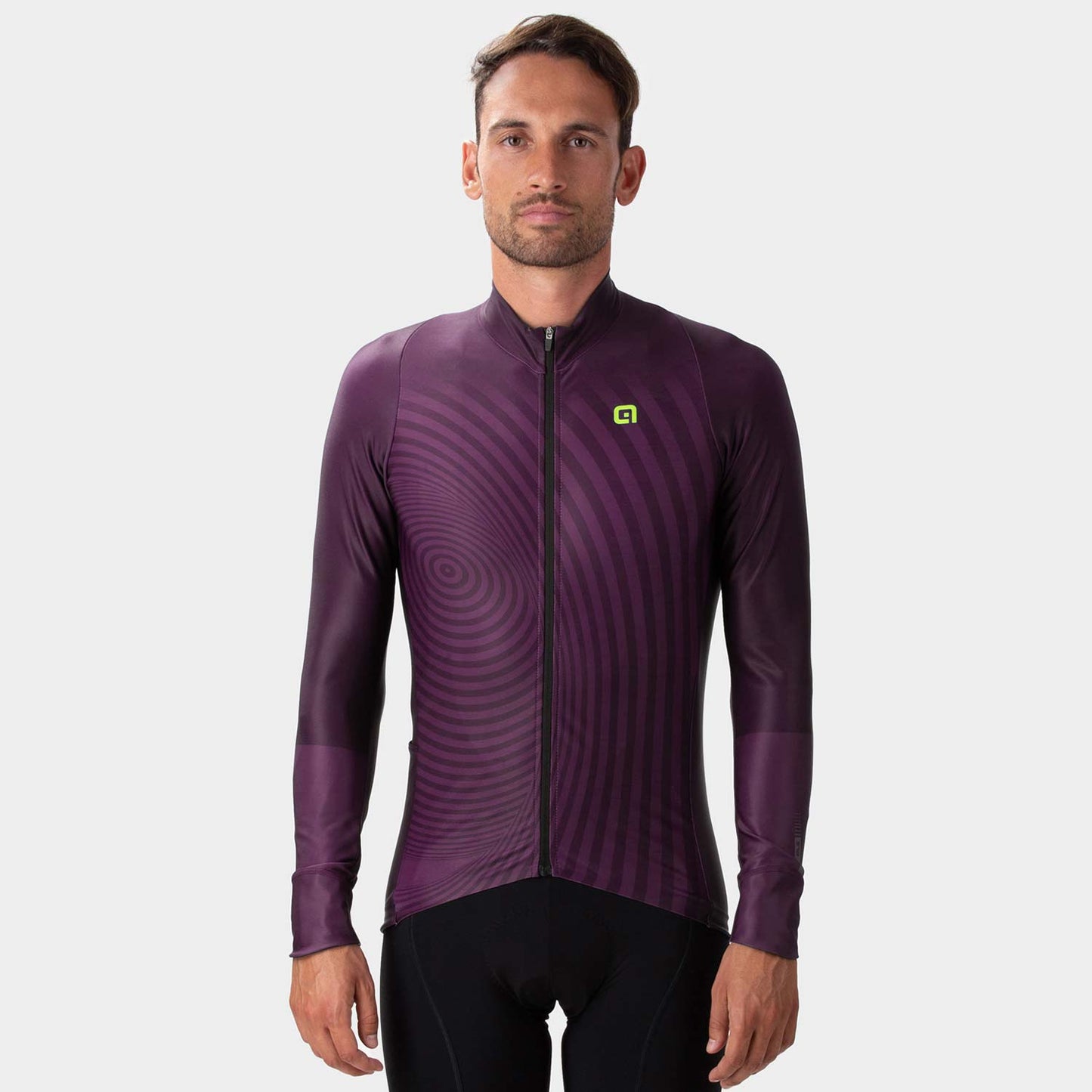 Ale Clothing Green Digital PR-R Long Sleeved Jersey