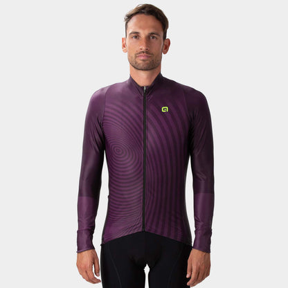 Ale Clothing Green Digital PR-R Long Sleeved Jersey