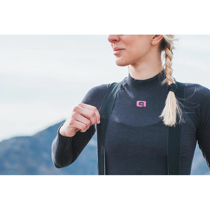 Ale Clothing Womens Seamless Wool Baselayer