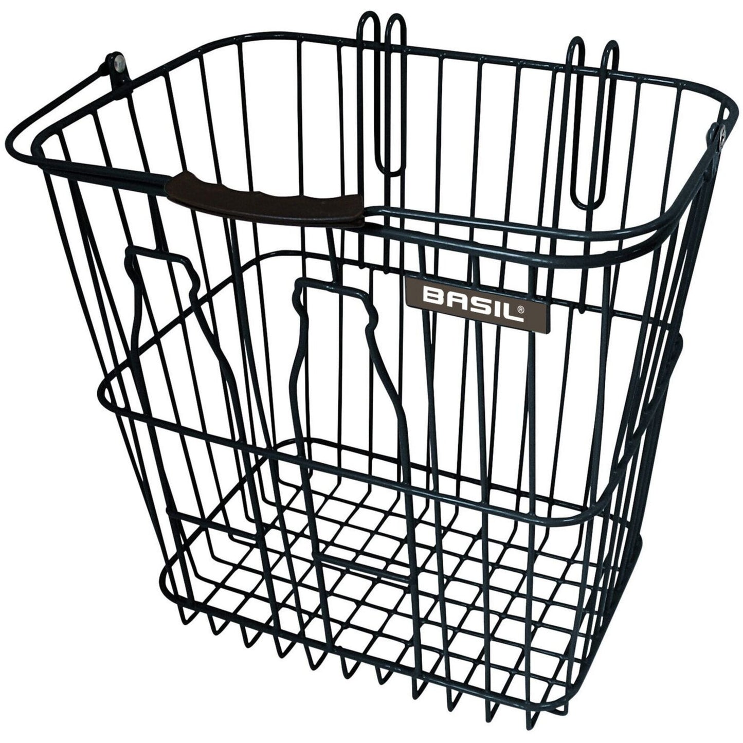 Basil Bottle Basket Bicycle Basket rear black