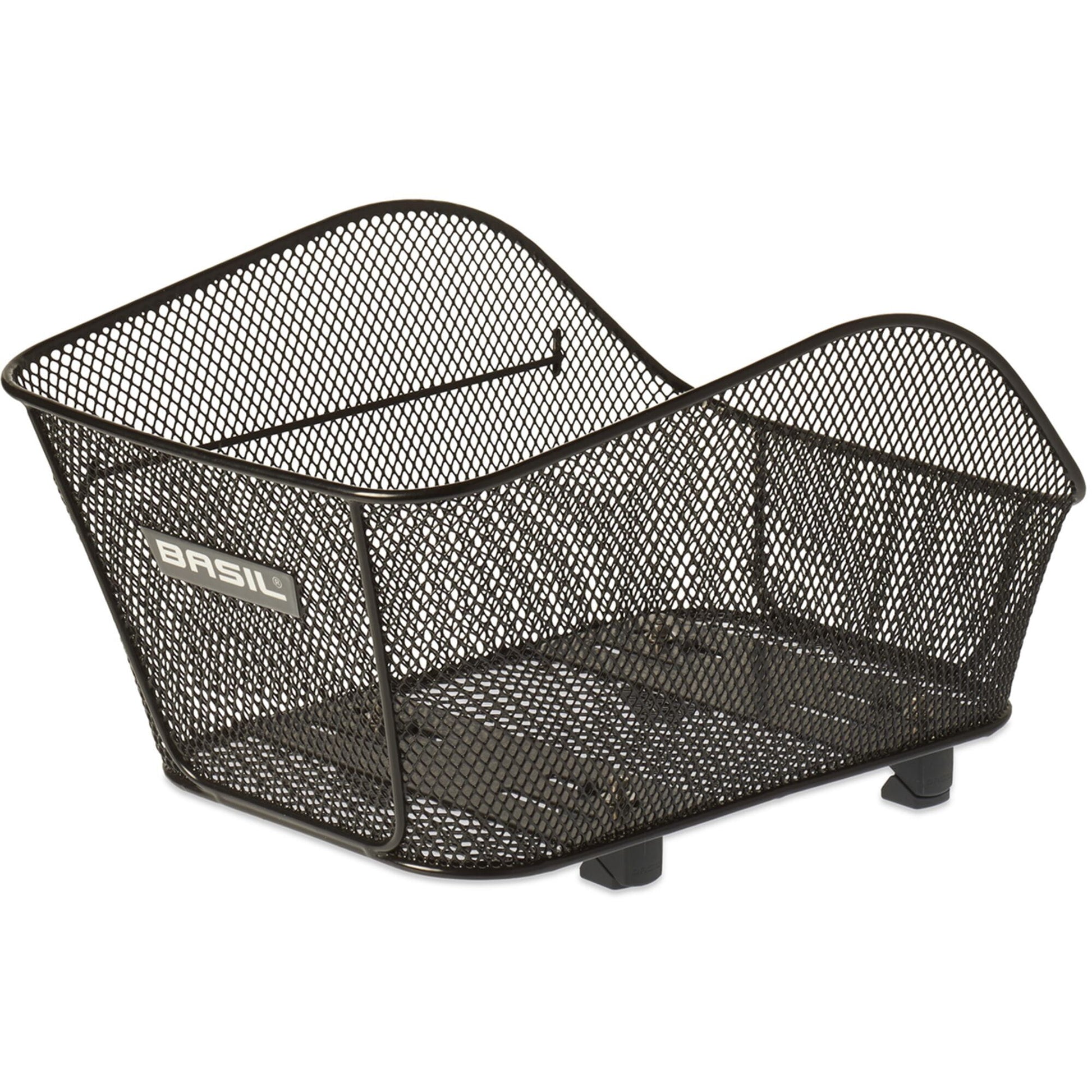 Basil Icon S Rear Basket black WSL