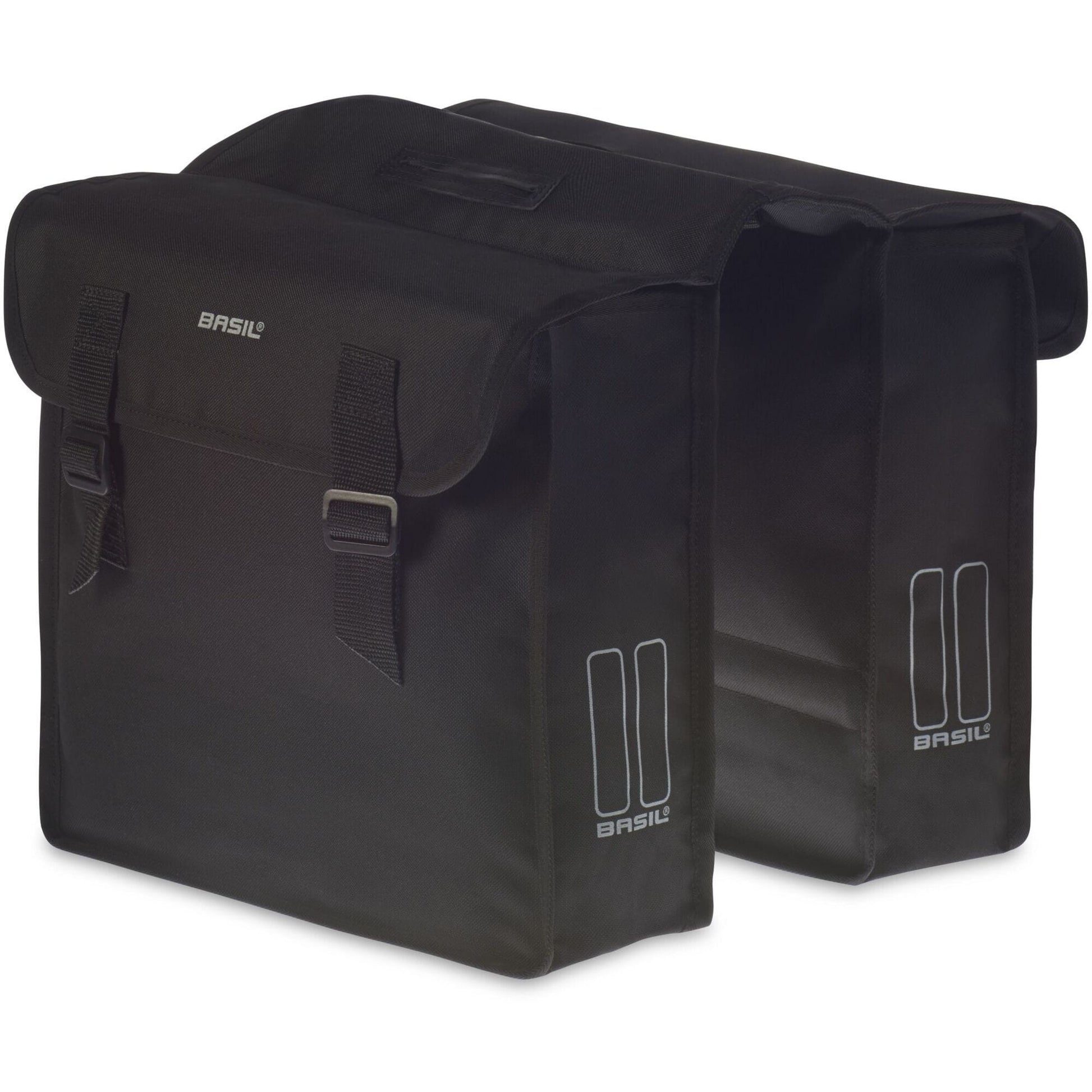 Basil Mara Double Bag 26L black
