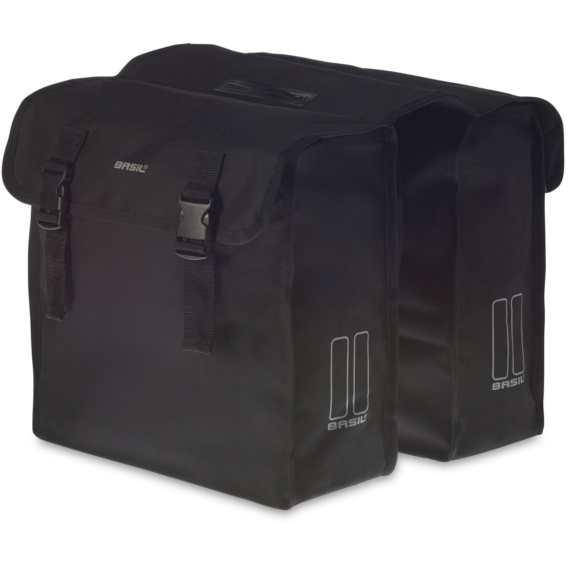 Basil Mara XL Double Bag 35L black