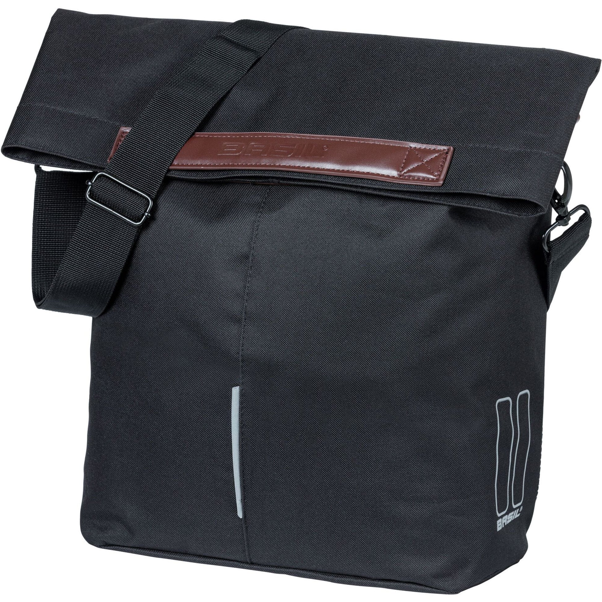 Basil City Bicycle Shopper 14-16L black
