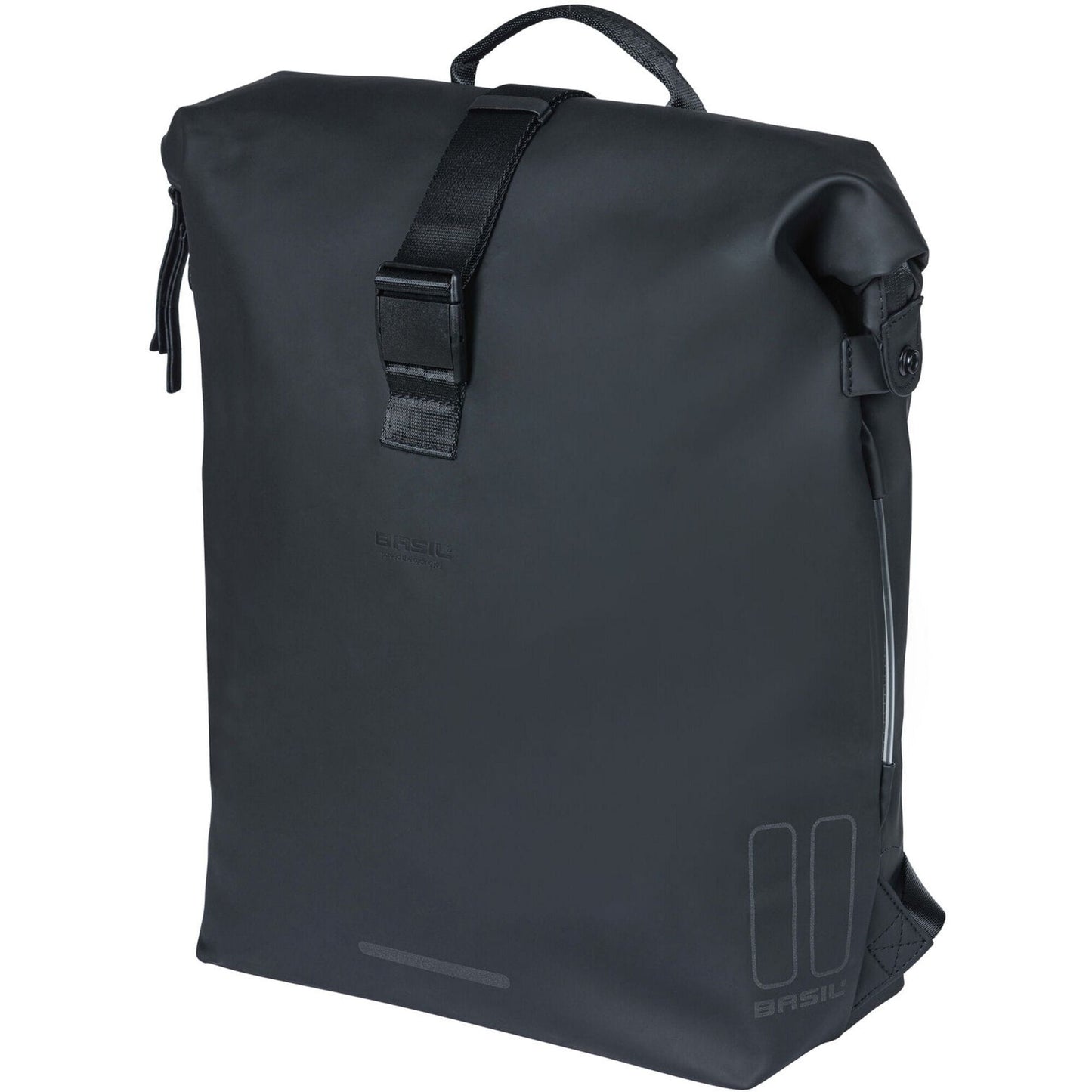 Basil SoHo Bicycle Backpack Nordlicht 17L night black