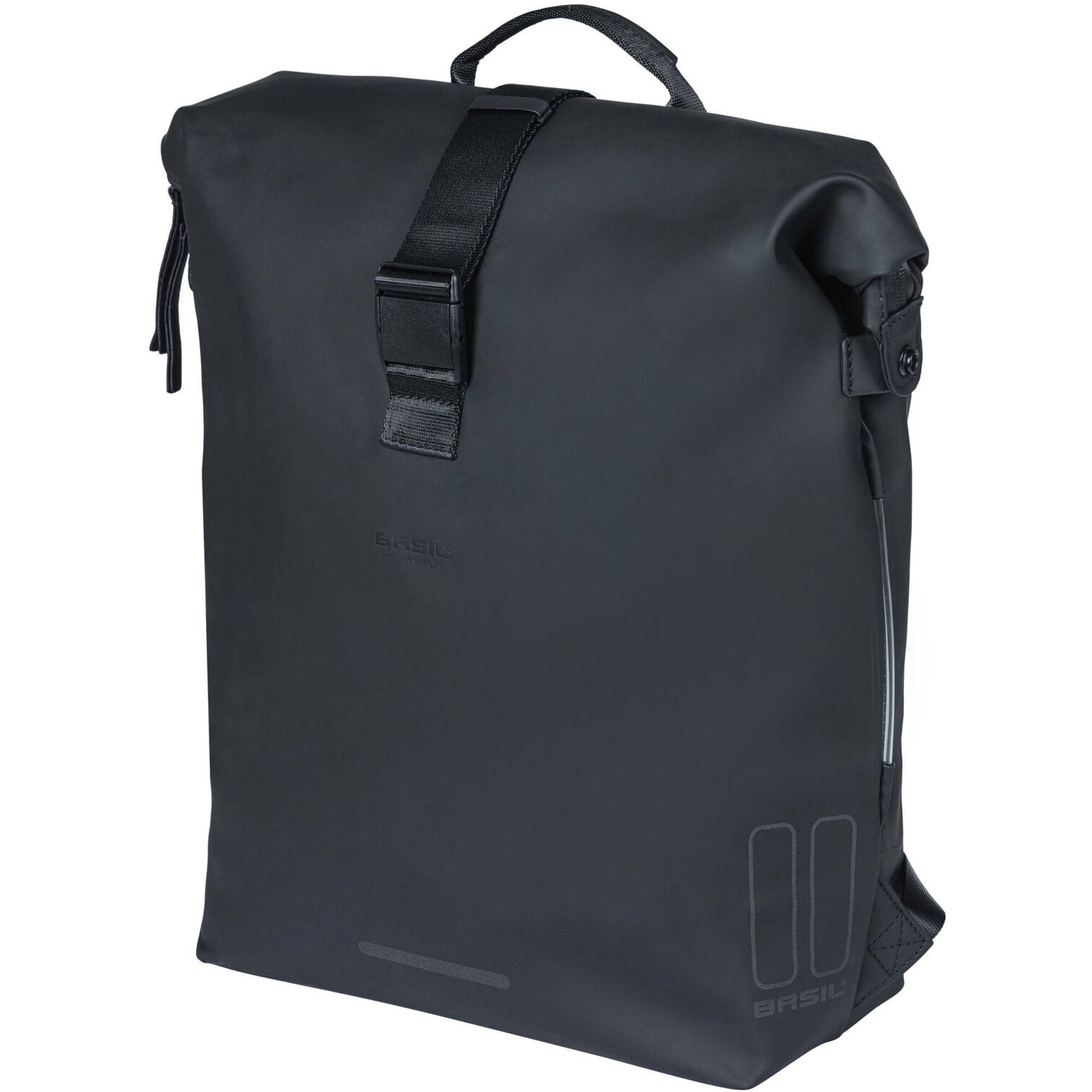 Basil SoHo Bicycle Backpack Nordlicht 17L night black