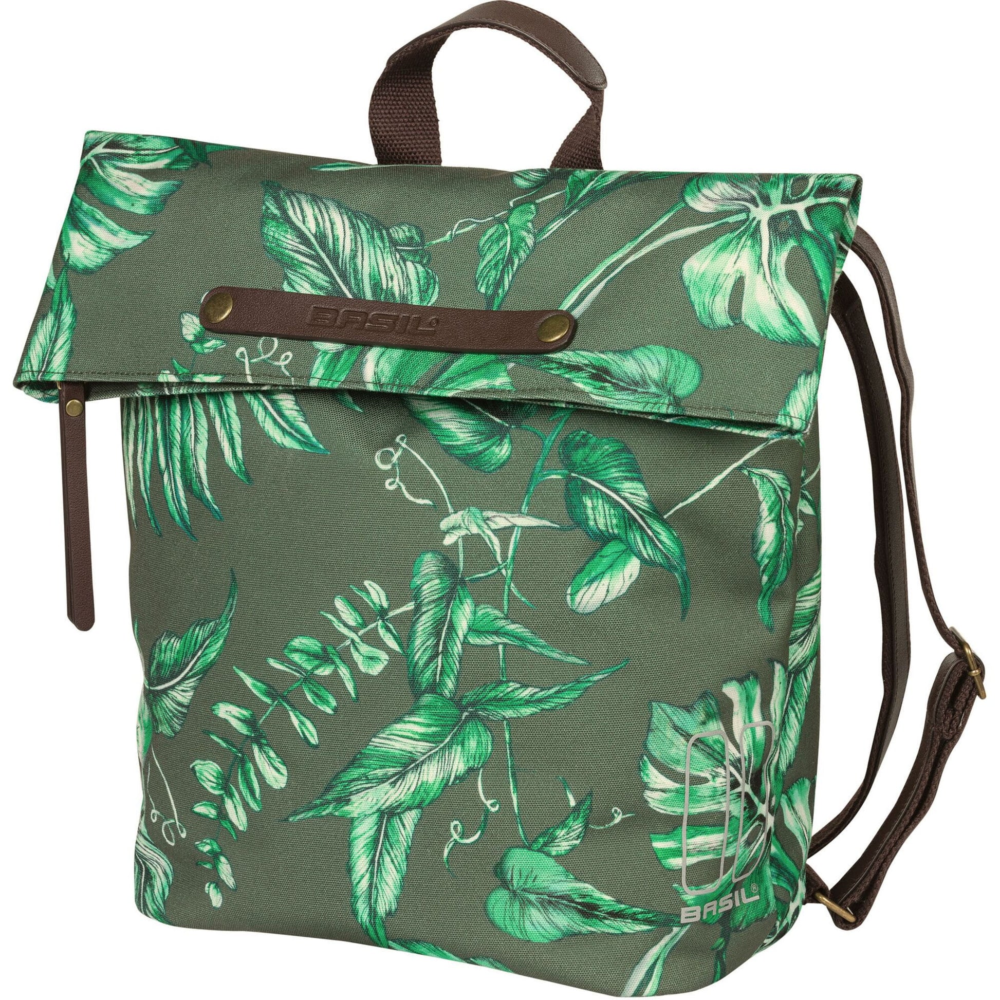 Basil Ever-Green Bicycle Daypack 14-19L thyme green