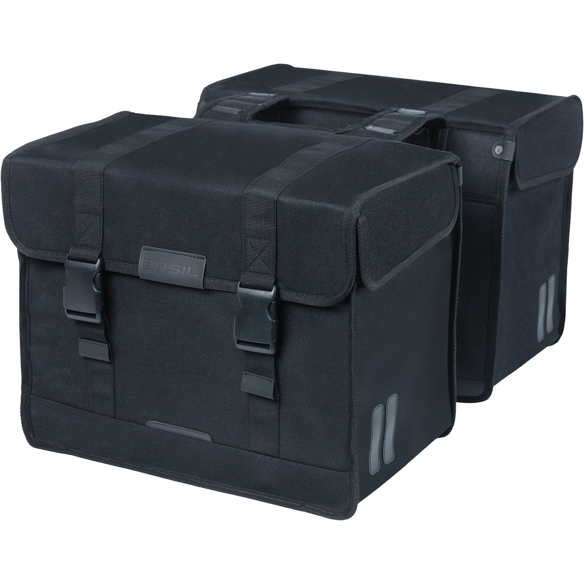 Basil Kavan Eco Classic 68L Double Pannier Bag, black