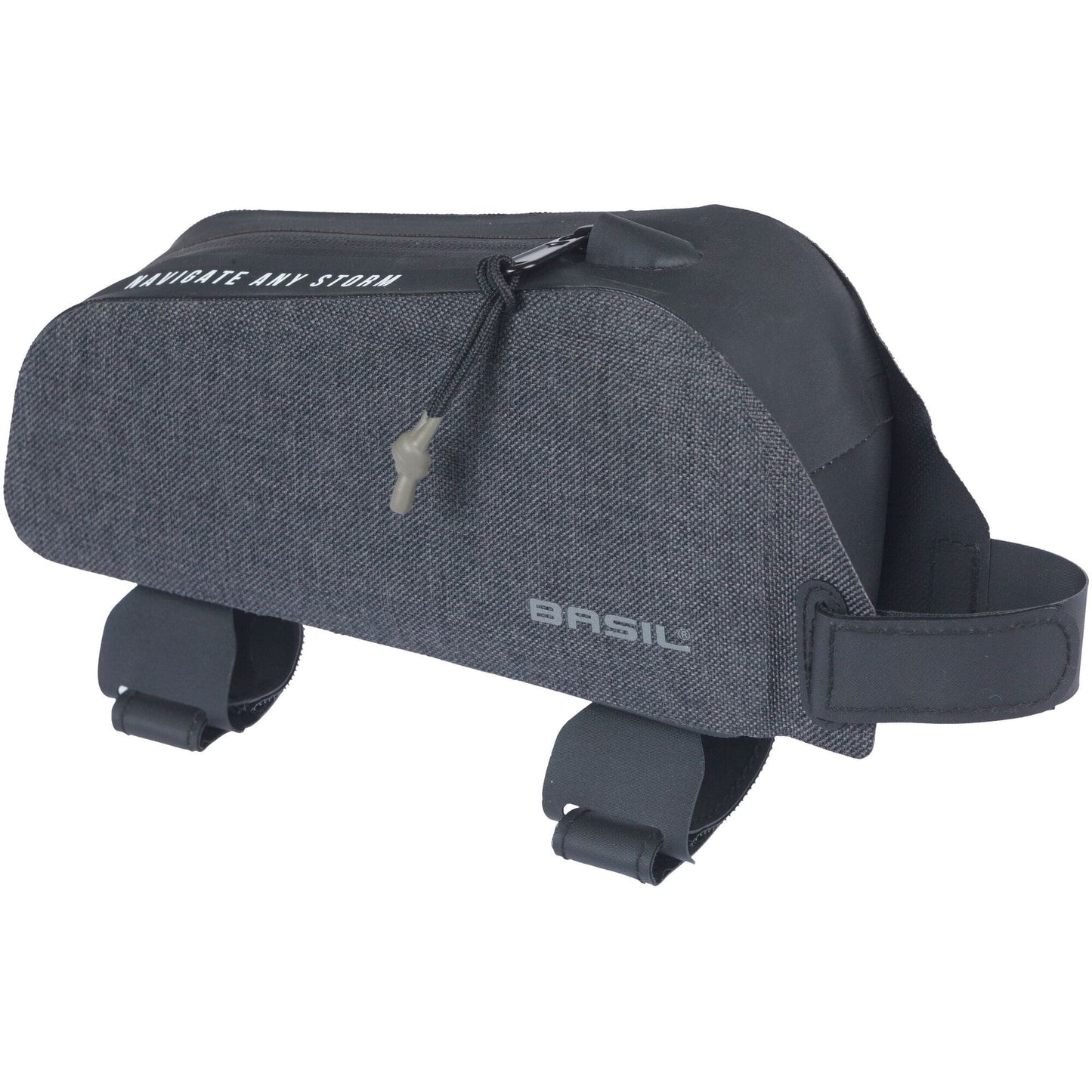 Basil Navigator Storm Top Tube Frame Bag 0.8L black