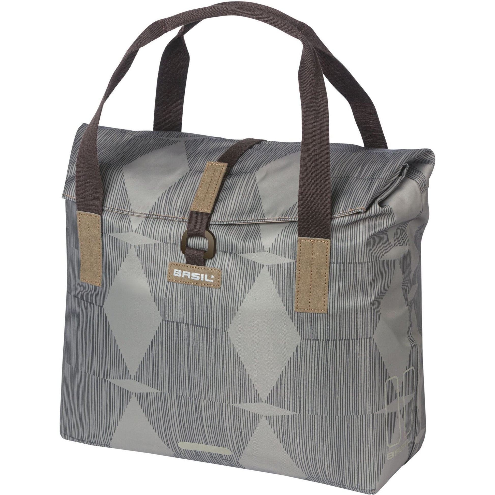 Basil Elegance Bicycle Shopper 20-26L chateau taupe