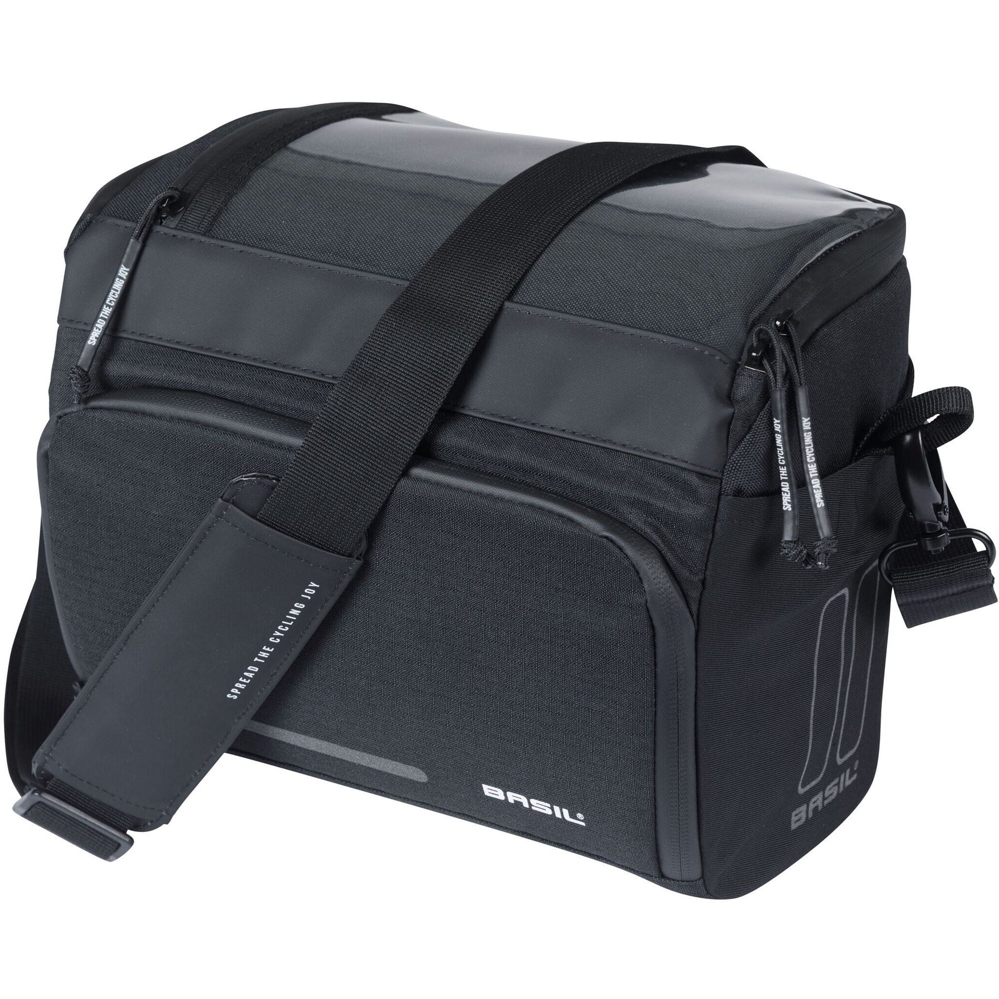 Basil Move Handlebar Bag KF 7-8L black
