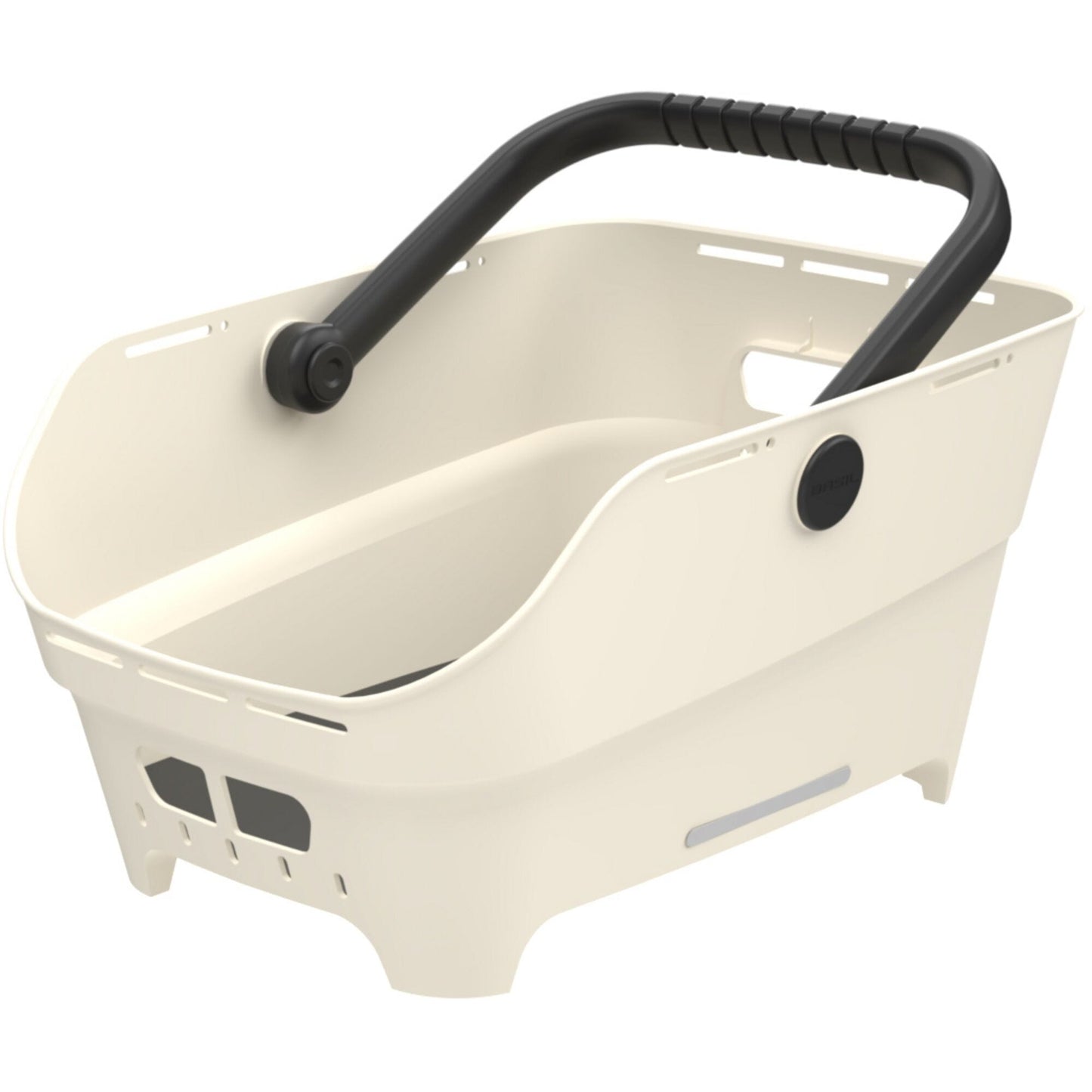 Basil Cento Neo Rear Bicycle Basket off-white