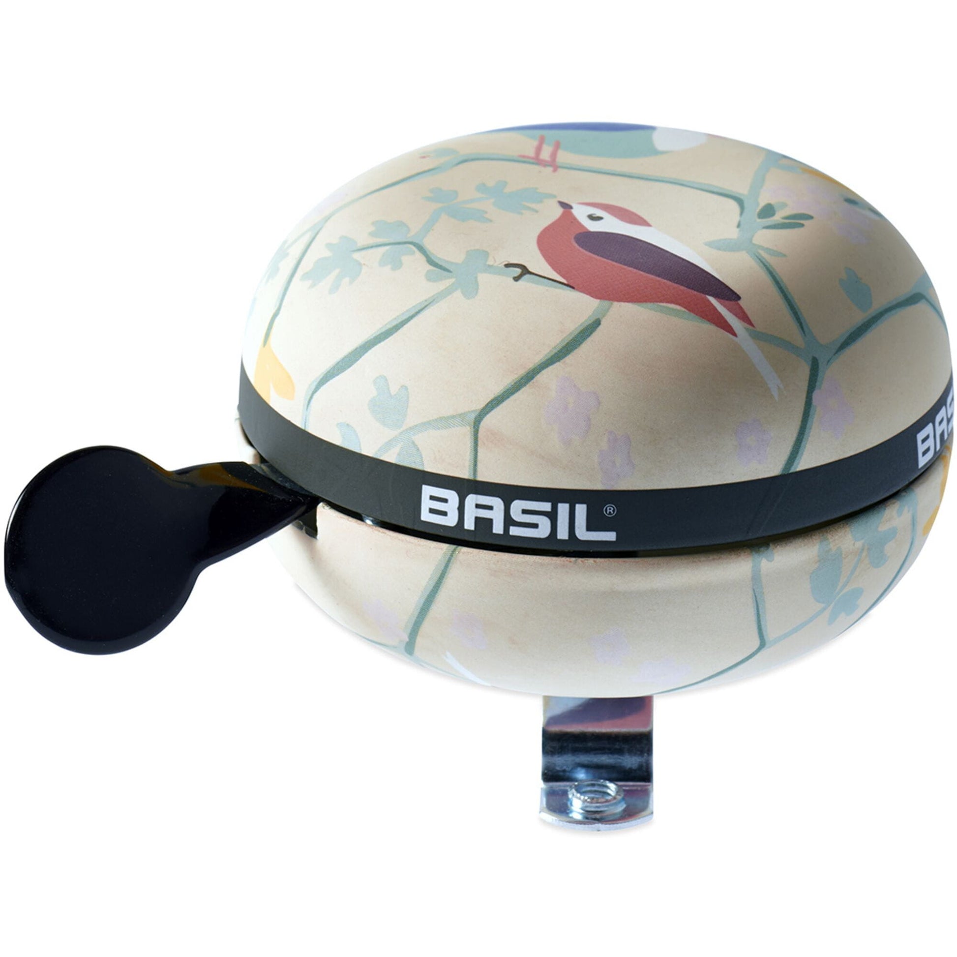 Basil Wanderlust Big Bicycle Bell 80mm ivory