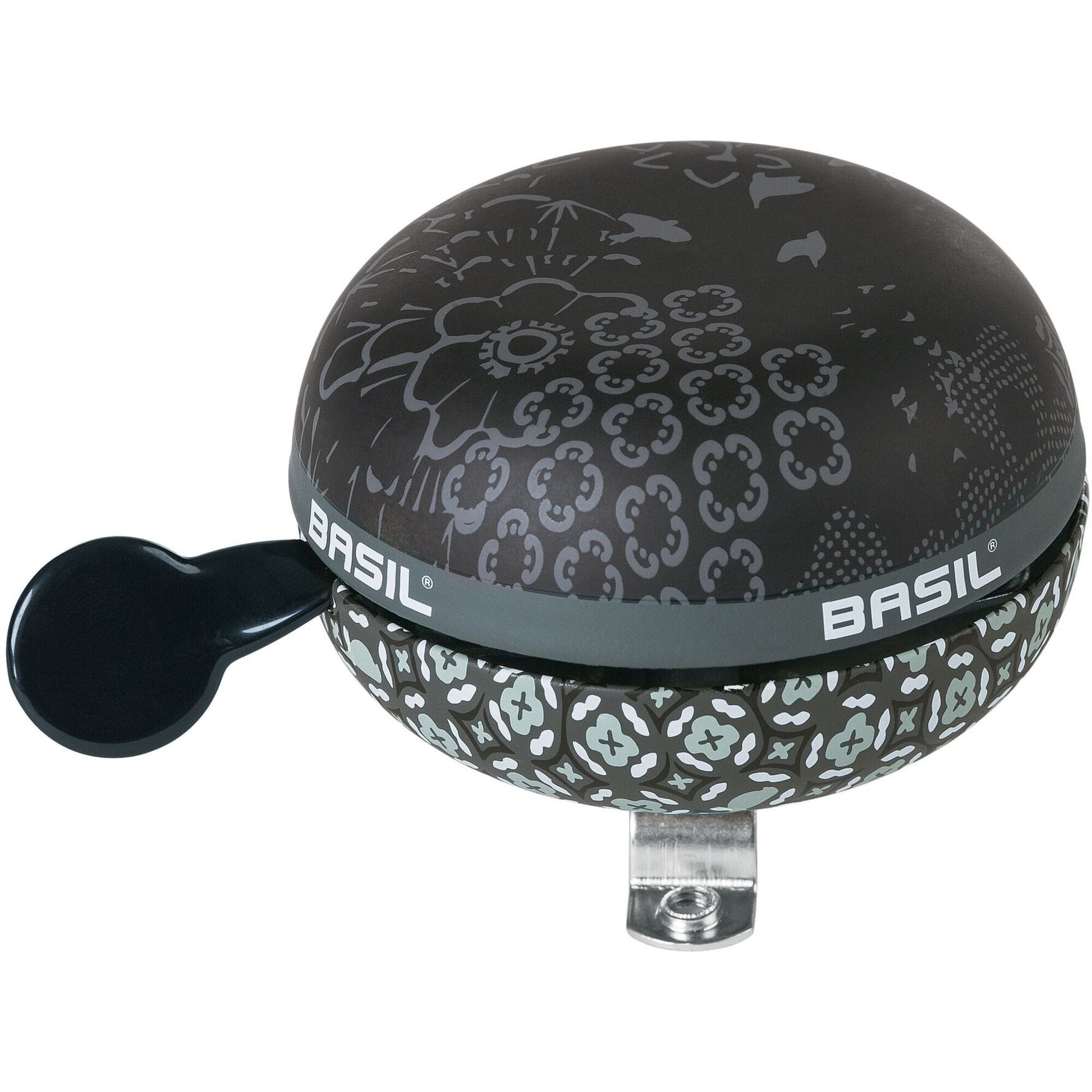 Basil Boheme Bicycle Bell 80mm charcoal
