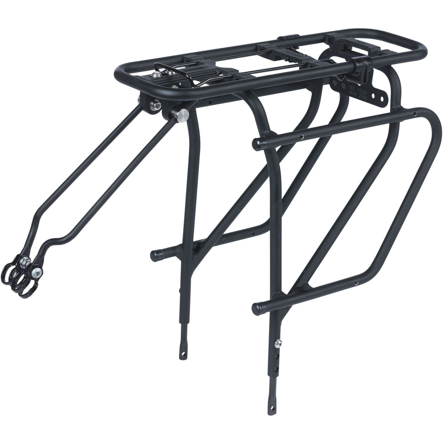 Basil Universal Cargo carrier MIK STUDS matt black