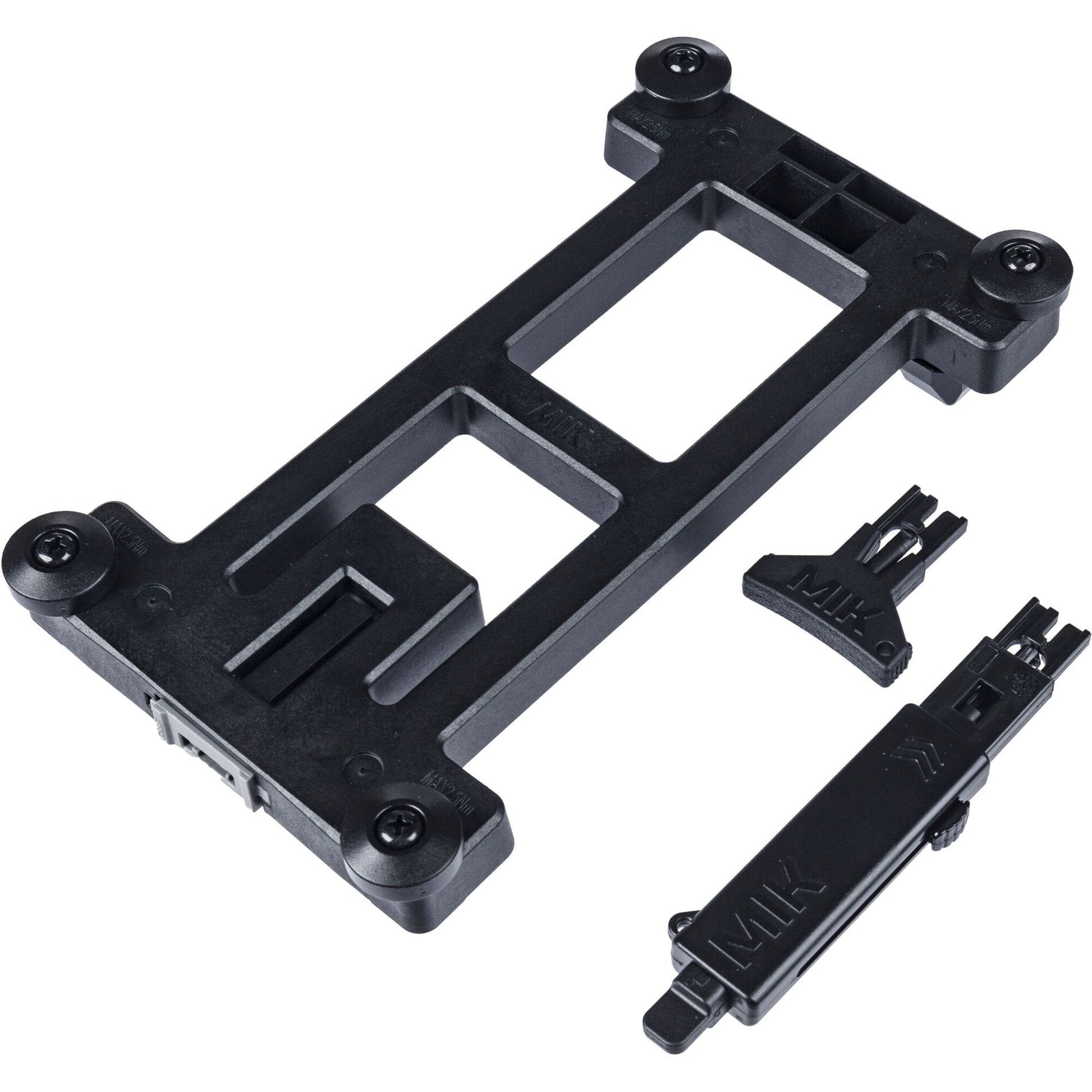 MIK Adapter Plate 2.0 lockable black