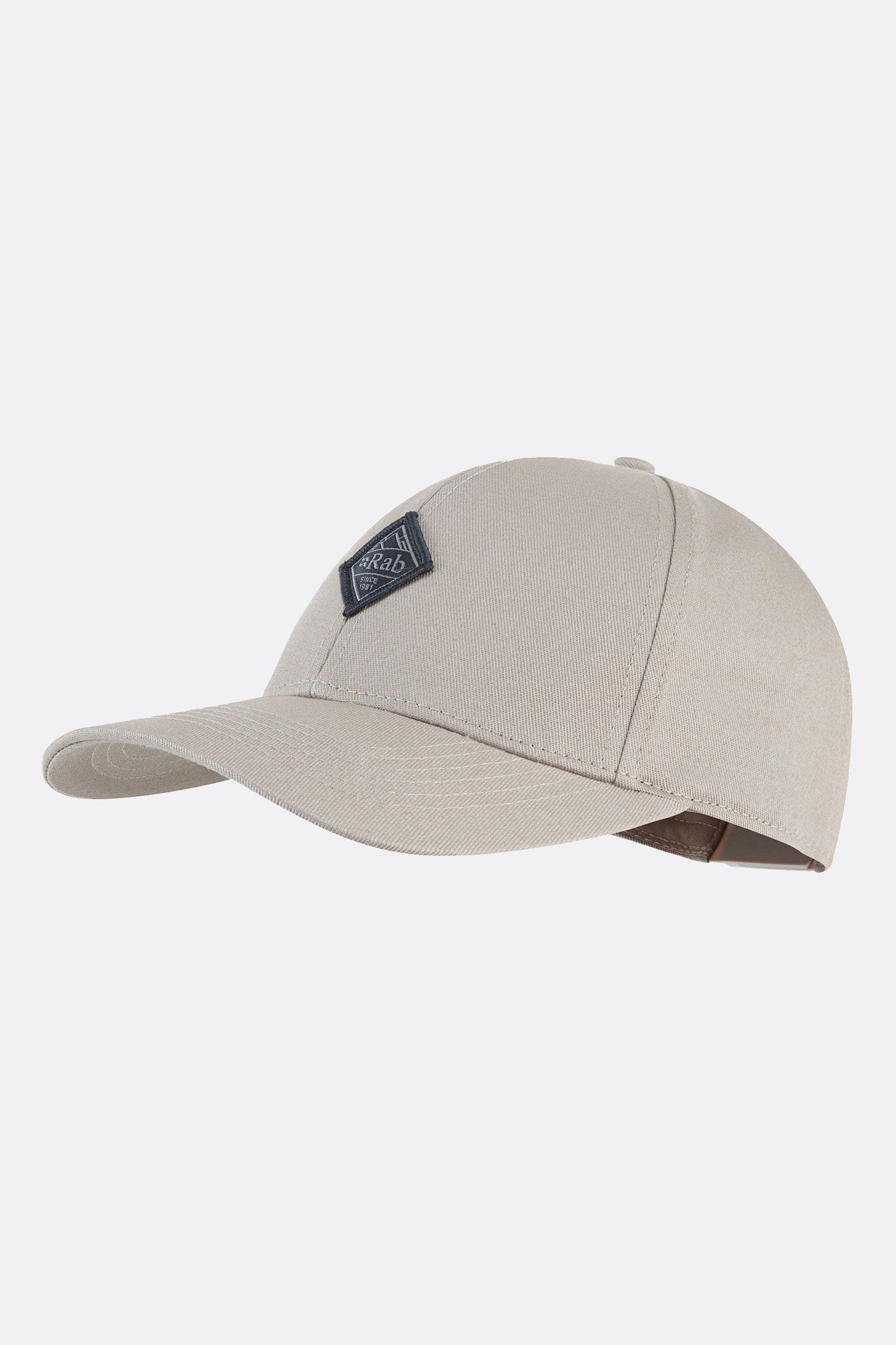 Basecamp Badge Cap - Stone