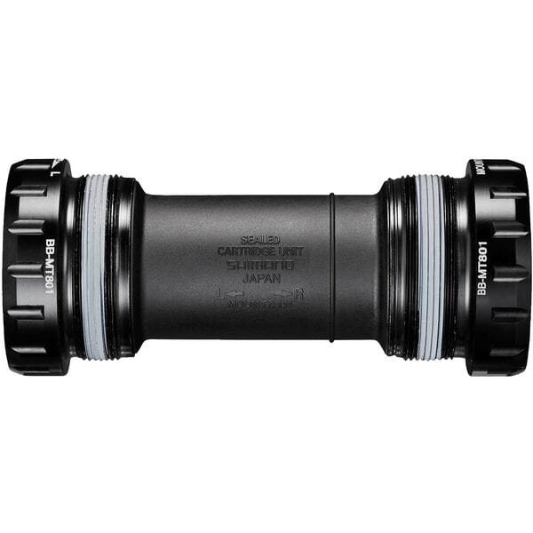 Shimano BB-MT801 bottom bracket cups, for FC-MX70 / MX71 HollowTech II chainset, 68 mm