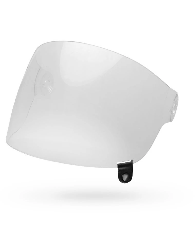 Bell Bullitt Flat Black Tab Shield