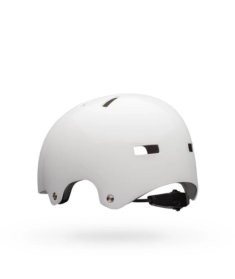 Bell Local Solid Helmet Large Large - White