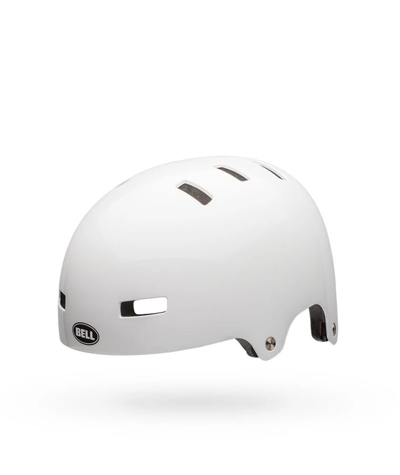 Bell Local Solid Helmet Large Large - White