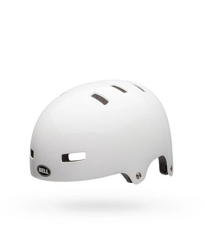 Bell Local Solid Helmet Large Large - White