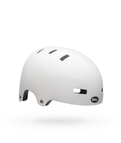 Bell Local Solid Helmet Large Large - White