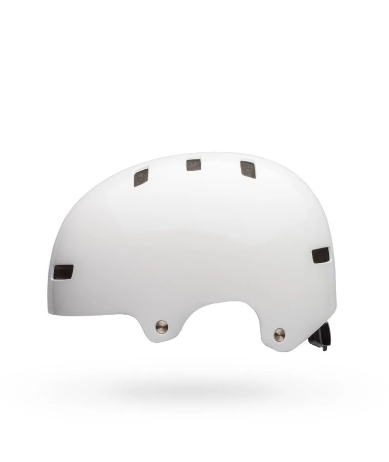 Bell Local Solid Helmet Large Large - White