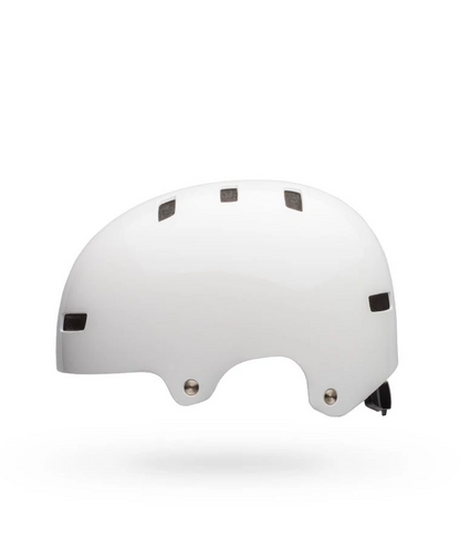 Bell Local Solid Helmet Large Large - White