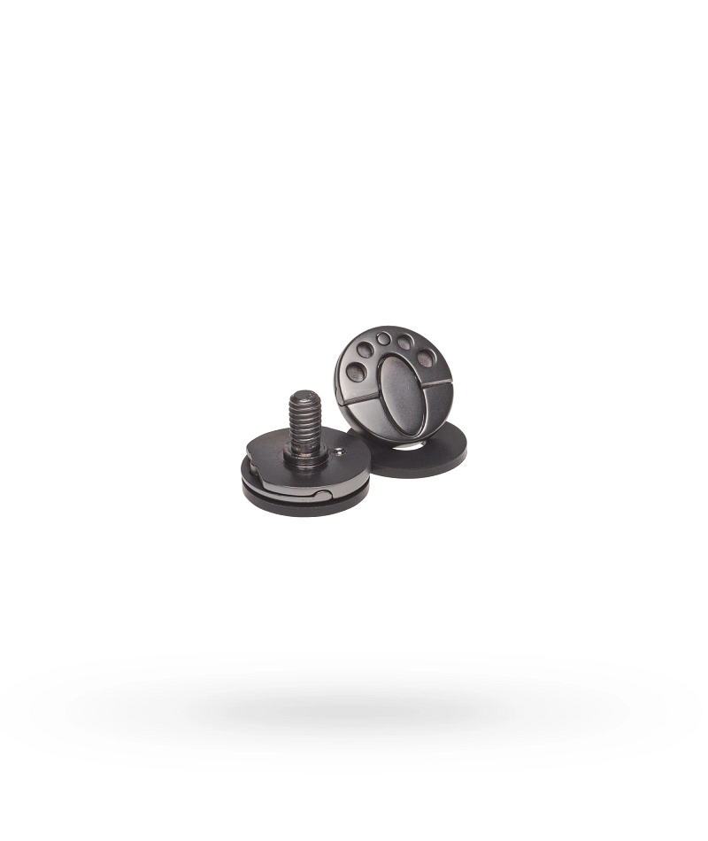 Bell Moto-10 Visor Screw Chrome