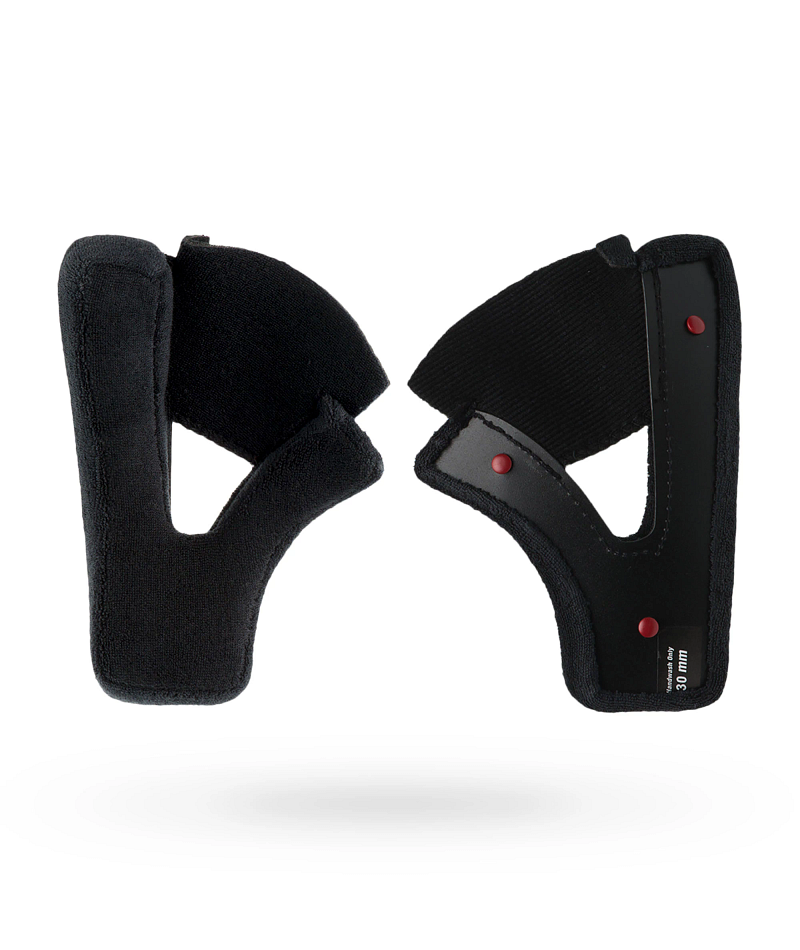 Bell Moto-3 Textile Cheek Pads