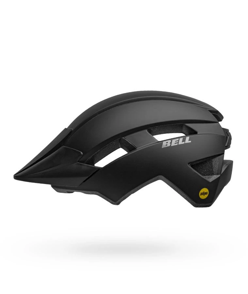 Bell Sidetrack 2 Mips Solid Kids Helmet 47-54cm Universal Child 47-54cm - Matte Black