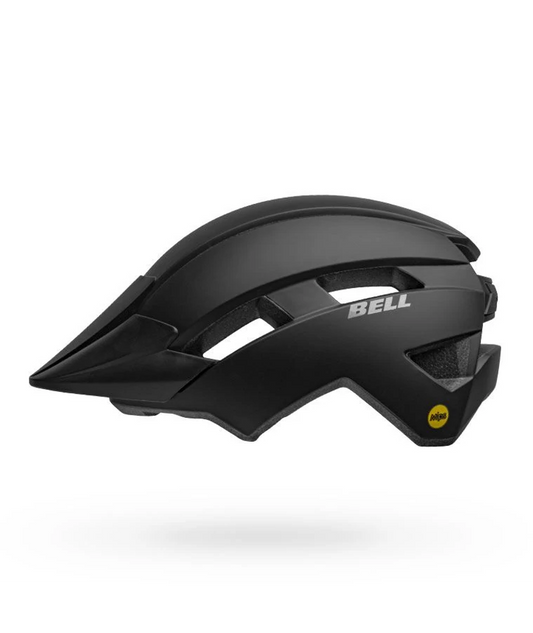 Bell Sidetrack 2 Mips Solid Kids Helmet 47-54cm Universal Child 47-54cm - Matte Black