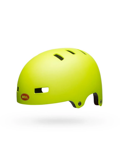 Bell Span Solid Kids Helmet 51-55cm Small 51-55CM - Green
