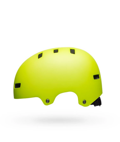Bell Span Solid Kids Helmet 51-55cm Small 51-55CM - Green