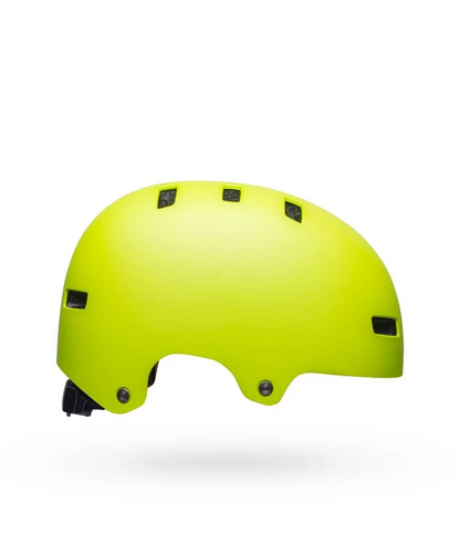 Bell Span Solid Kids Helmet 51-55cm Small 51-55CM - Green