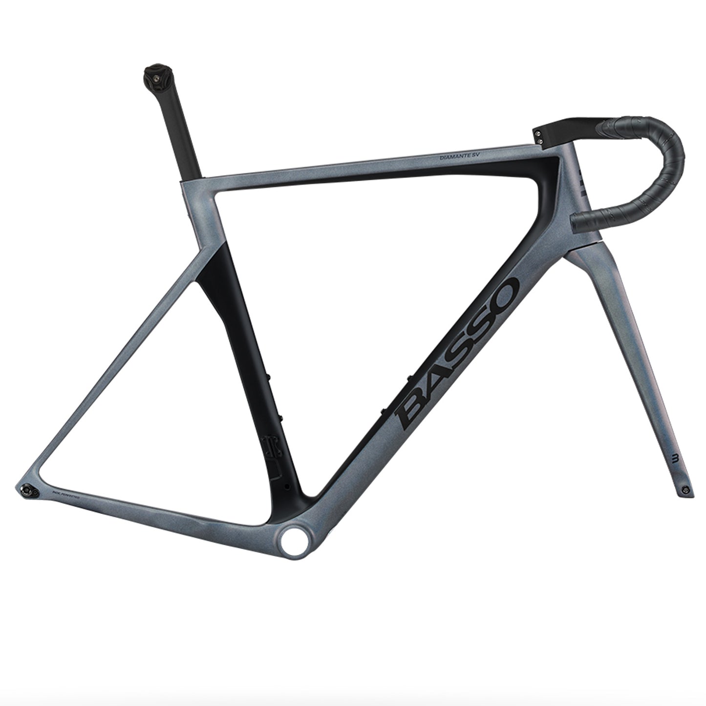 Basso Bikes Diamante SV Frameset Enigma Black