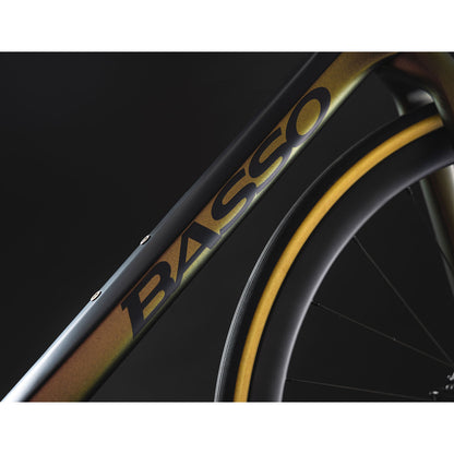 Basso Bikes Diamante SV Frameset Emerald Green