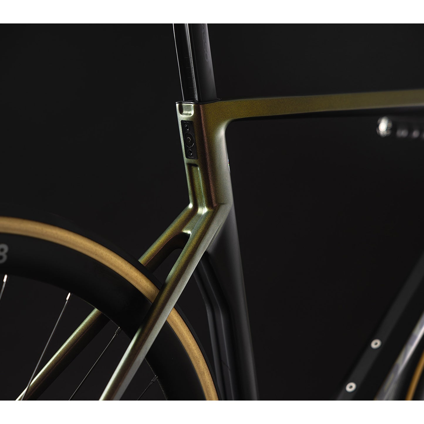 Basso Bikes Diamante SV Frameset Emerald Green