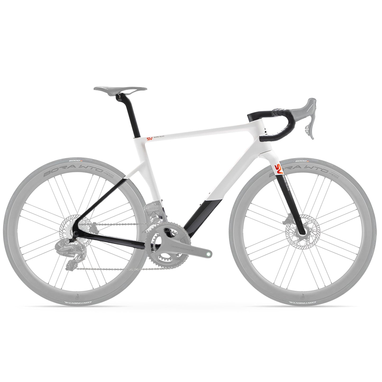 Basso Bikes SV Burano White Frameset
