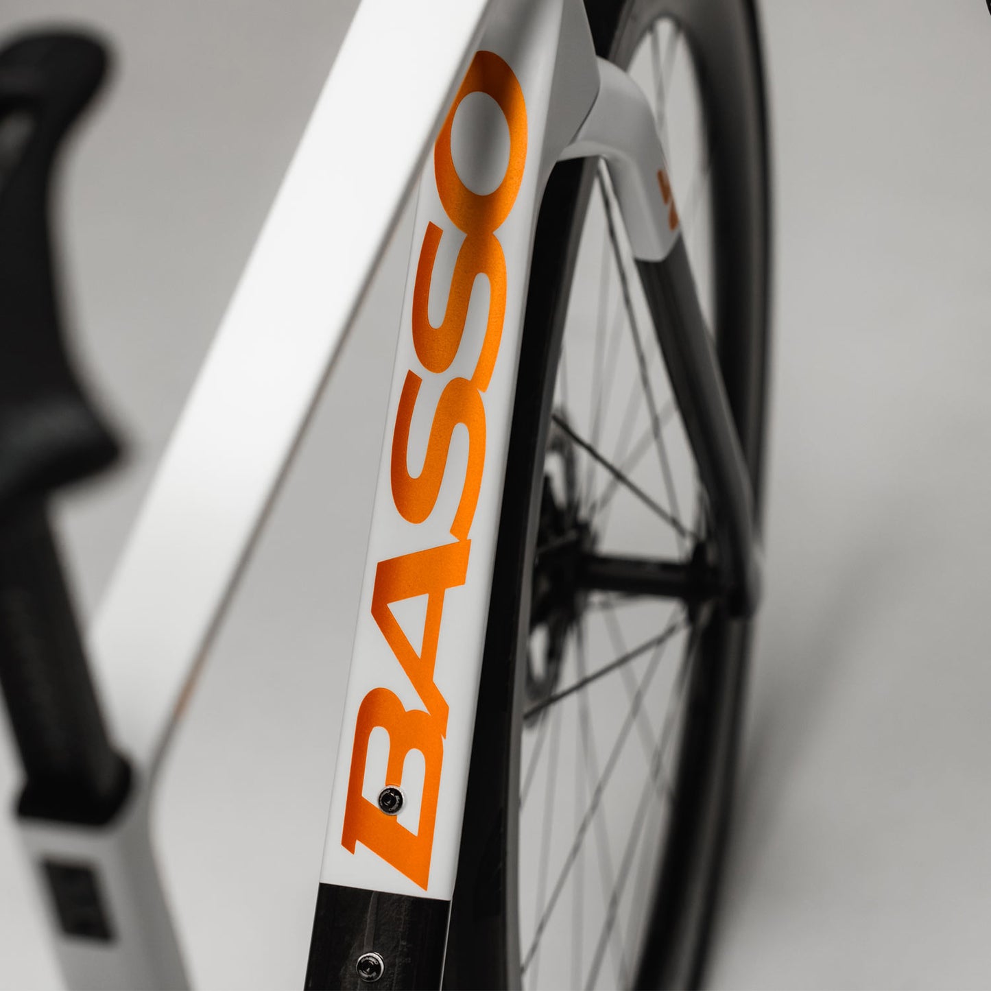 Basso Bikes SV Burano White Frameset