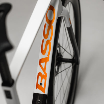 Basso Bikes SV Burano White Frameset