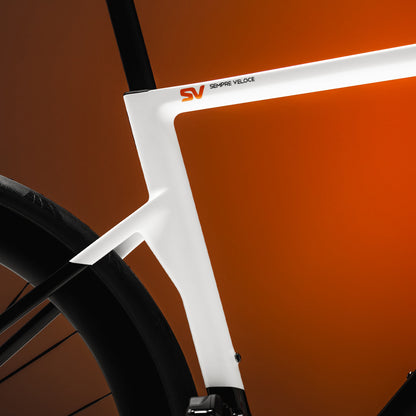 Basso Bikes SV Burano White Frameset