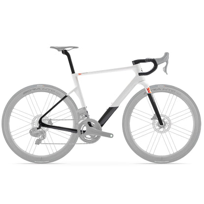Basso Bikes SV Burano White Frameset